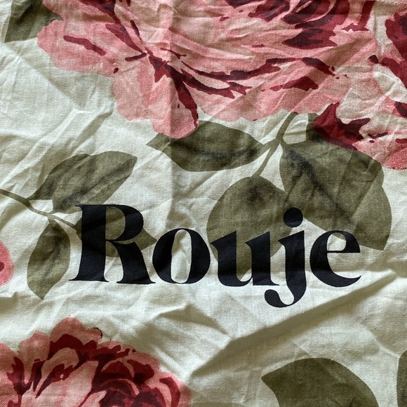 Rouje Paris Cotton Reusable Shopping Bag/Tote - Picture 3 of 7